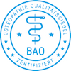 Qualitätssiegel der BAO für Therapeuten